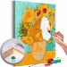 Paint by Number Kit Van Gogh's Sunflowers 127484