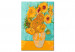 Paint by Number Kit Van Gogh's Sunflowers 127484 additionalThumb 6
