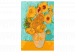 Paint by Number Kit Van Gogh's Sunflowers 127484 additionalThumb 7