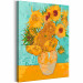 Paint by Number Kit Van Gogh's Sunflowers 127484 additionalThumb 4