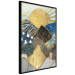 Wall Poster Magical Land - abstract mountain landscape in mosaic form 128084 additionalThumb 11