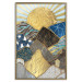 Wall Poster Magical Land - abstract mountain landscape in mosaic form 128084 additionalThumb 17