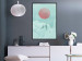 Poster Pastel Sunset - abstract birds against blue clouds 129584 additionalThumb 6