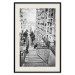 Poster Parisian Suburb - black and white architecture of a beautiful city 129784 additionalThumb 19