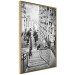 Poster Parisian Suburb - black and white architecture of a beautiful city 129784 additionalThumb 14