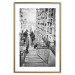 Poster Parisian Suburb - black and white architecture of a beautiful city 129784 additionalThumb 14