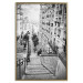 Poster Parisian Suburb - black and white architecture of a beautiful city 129784 additionalThumb 21