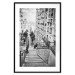 Poster Parisian Suburb - black and white architecture of a beautiful city 129784 additionalThumb 17