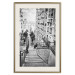 Poster Parisian Suburb - black and white architecture of a beautiful city 129784 additionalThumb 20