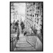 Poster Parisian Suburb - black and white architecture of a beautiful city 129784 additionalThumb 18