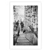 Poster Parisian Suburb - black and white architecture of a beautiful city 129784 additionalThumb 19