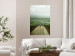 Wall Poster Road Through Plains - landscape of a road and green fields against the sky 130384 additionalThumb 4