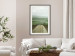 Wall Poster Road Through Plains - landscape of a road and green fields against the sky 130384 additionalThumb 24