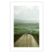 Wall Poster Road Through Plains - landscape of a road and green fields against the sky 130384 additionalThumb 19