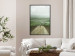 Wall Poster Road Through Plains - landscape of a road and green fields against the sky 130384 additionalThumb 6