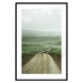 Wall Poster Road Through Plains - landscape of a road and green fields against the sky 130384 additionalThumb 15