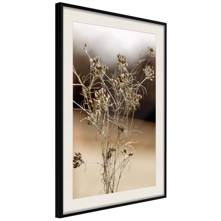 Wall Poster Passionate Maturity - plant landscape with flowers on a blurred background 131784 additionalImage 2