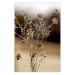 Wall Poster Passionate Maturity - plant landscape with flowers on a blurred background 131784