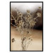 Wall Poster Passionate Maturity - plant landscape with flowers on a blurred background 131784 additionalThumb 18