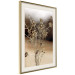 Wall Poster Passionate Maturity - plant landscape with flowers on a blurred background 131784 additionalThumb 3