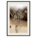 Wall Poster Passionate Maturity - plant landscape with flowers on a blurred background 131784 additionalThumb 19