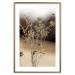 Wall Poster Passionate Maturity - plant landscape with flowers on a blurred background 131784 additionalThumb 14