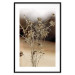 Wall Poster Passionate Maturity - plant landscape with flowers on a blurred background 131784 additionalThumb 15
