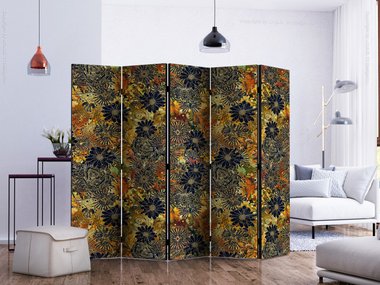 Room Separator Floral Madness II [Room Dividers] 132584 additionalImage 2