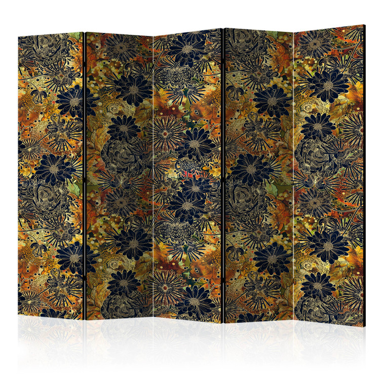 Room Separator Floral Madness II [Room Dividers] 132584