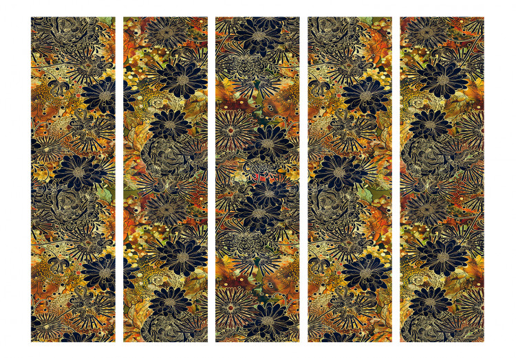 Room Separator Floral Madness II [Room Dividers] 132584 additionalImage 3