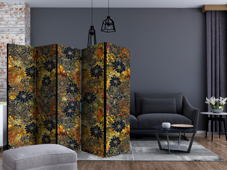 Room Separator Floral Madness II [Room Dividers] 132584 additionalImage 4