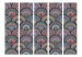 Room Divider Screen Oriental Kaleidoscope II (5-piece) - colorful pattern in Mandala 132884 additionalThumb 3
