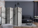 Room Divider Concrete Emptiness II (5-piece) - simple composition in gray 132984 additionalThumb 4