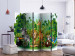 Room Divider Screen Jungle Animals II (5-piece) - colorful landscape for children 133084 additionalThumb 2