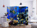 Room Separator Underwater Adventure II (5-piece) - fish and plants against the ocean 133384 additionalThumb 2