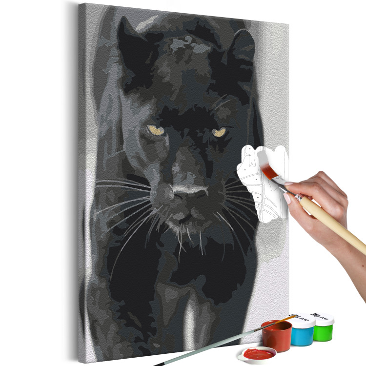 Paint by Number Kit Black Panther 134884 additionalImage 3
