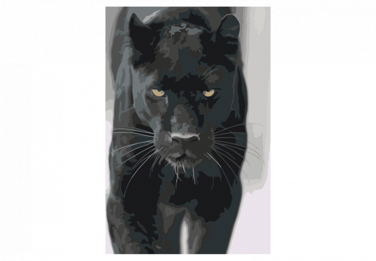 Paint by Number Kit Black Panther 134884 additionalImage 7