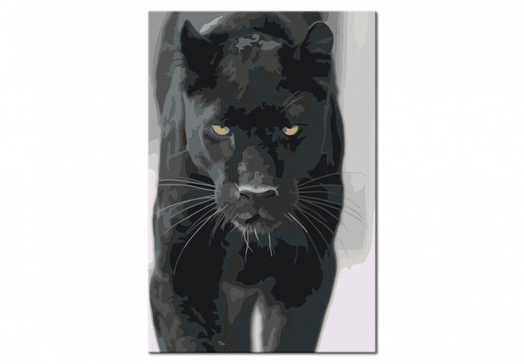 Paint by Number Kit Black Panther 134884 additionalImage 6