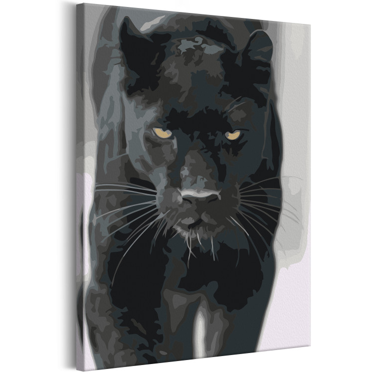 Paint by Number Kit Black Panther 134884 additionalImage 4