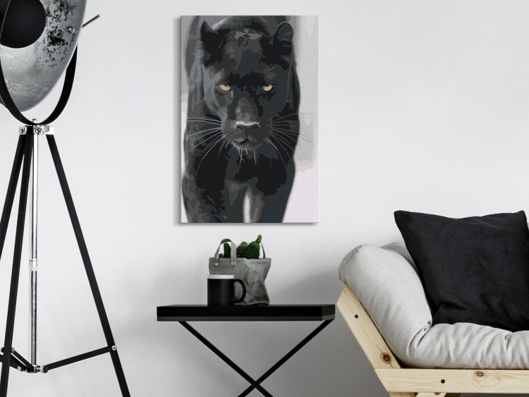 Paint by Number Kit Black Panther 134884 additionalImage 2