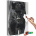Paint by Number Kit Black Panther 134884 additionalThumb 3