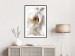 Poster Drop of Dream - velvety composition of a magnolia flower on a white background 134984 additionalThumb 23