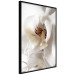 Poster Drop of Dream - velvety composition of a magnolia flower on a white background 134984 additionalThumb 13