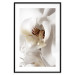 Poster Drop of Dream - velvety composition of a magnolia flower on a white background 134984 additionalThumb 15