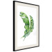 Wall Poster Intertwined Leaves - watercolor composition with green foliage on white 136384 additionalThumb 9