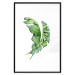 Wall Poster Intertwined Leaves - watercolor composition with green foliage on white 136384 additionalThumb 18