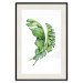 Wall Poster Intertwined Leaves - watercolor composition with green foliage on white 136384 additionalThumb 25