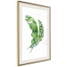Wall Poster Intertwined Leaves - watercolor composition with green foliage on white 136384 additionalThumb 11