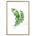 Wall Poster Intertwined Leaves - watercolor composition with green foliage on white 136384 additionalThumb 24