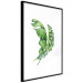 Wall Poster Intertwined Leaves - watercolor composition with green foliage on white 136384 additionalThumb 7